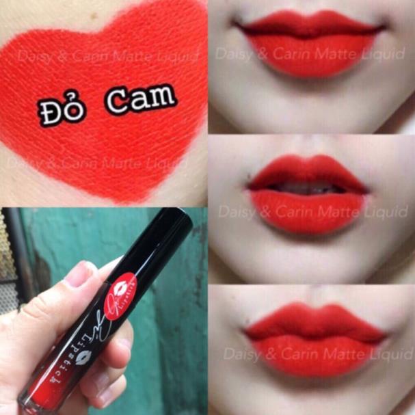 Son Handmade Si Lipstick Siêu Lì, Không Chì, Không Lem,Không Trôi Xịn