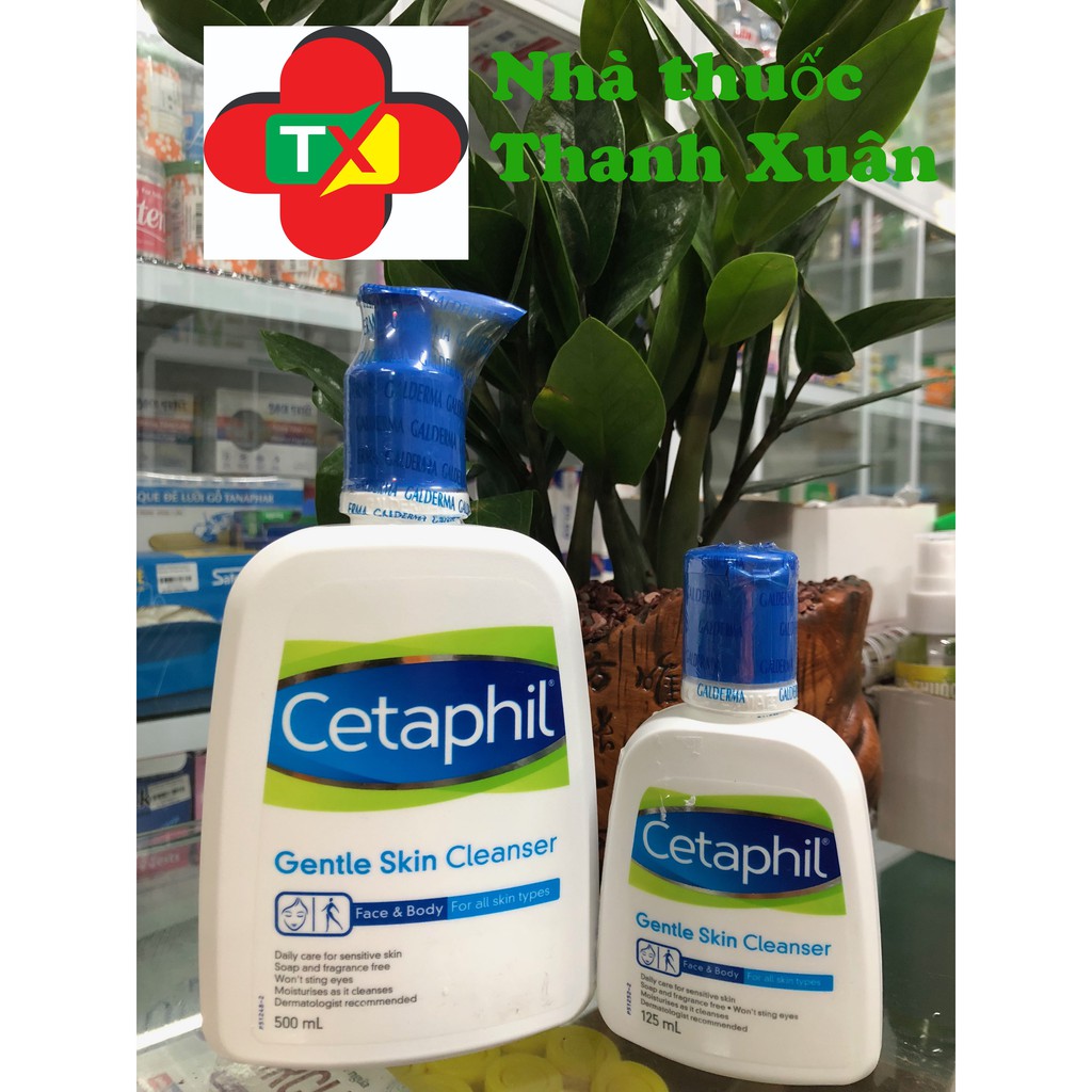 Sữa rửa mặt Cetaphil Gentle Skin Cleanser | BigBuy360 - bigbuy360.vn