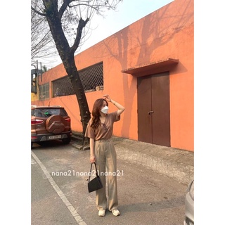 Áo pull trơn thun tổ ong