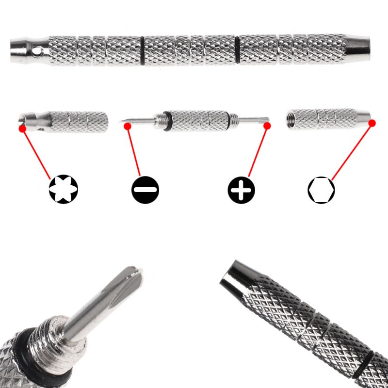 Bộ dụng cụ sửa chữa 4 trong 1