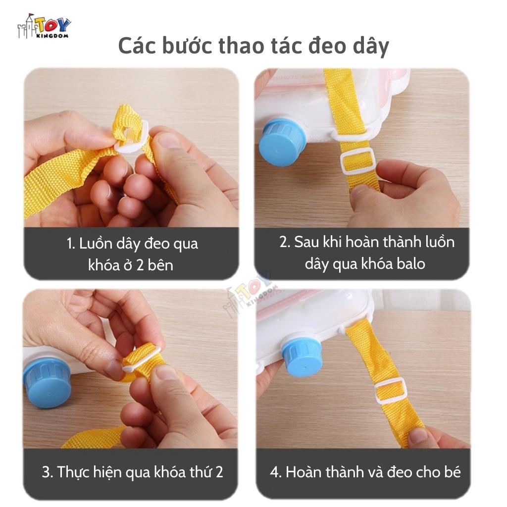 Balo Đồ Chơi Súng Nước Toykingdom - Tăng Cường Sự Vận Động Dành Cho Bé Từ 2-6 Tuổi