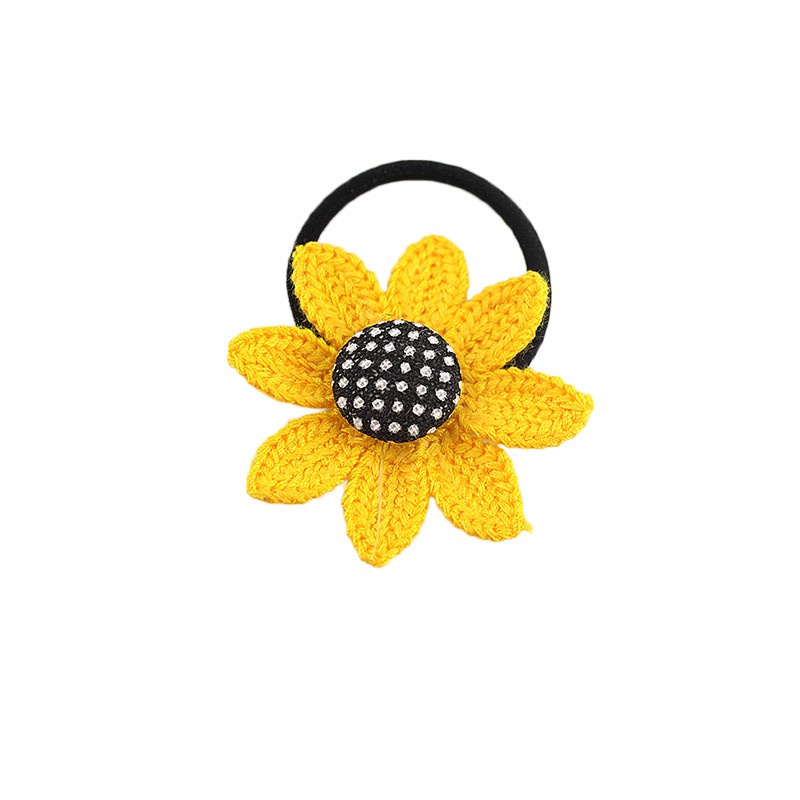 Dây Buộc Tóc Cao Su Co Giãn Xinh Xắn Cho Bé Gái