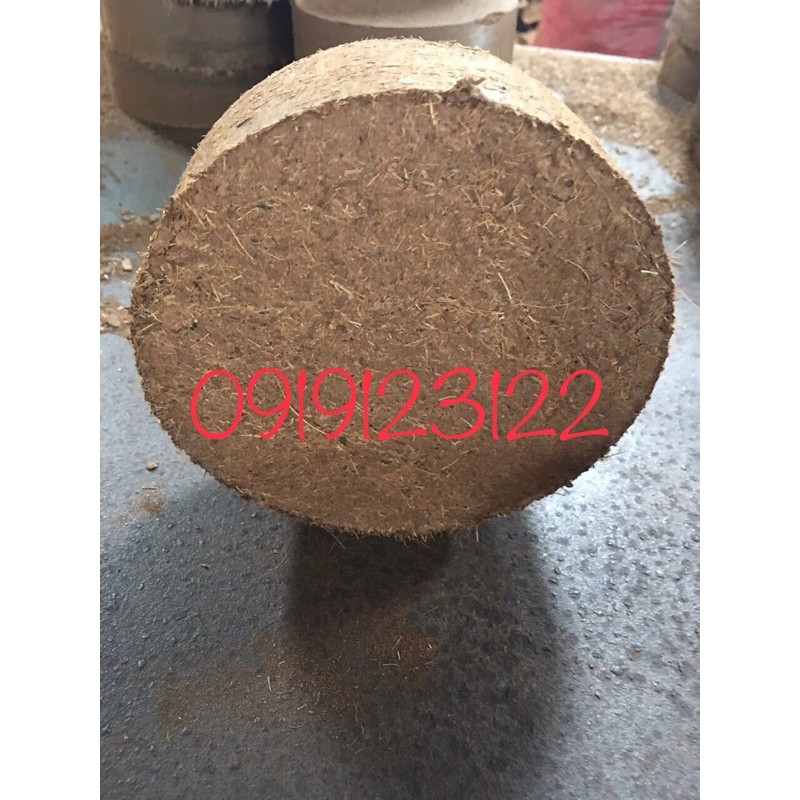 Đất sạch hữu cơ trồng rau trồng hoa tiện dụng viên 450g