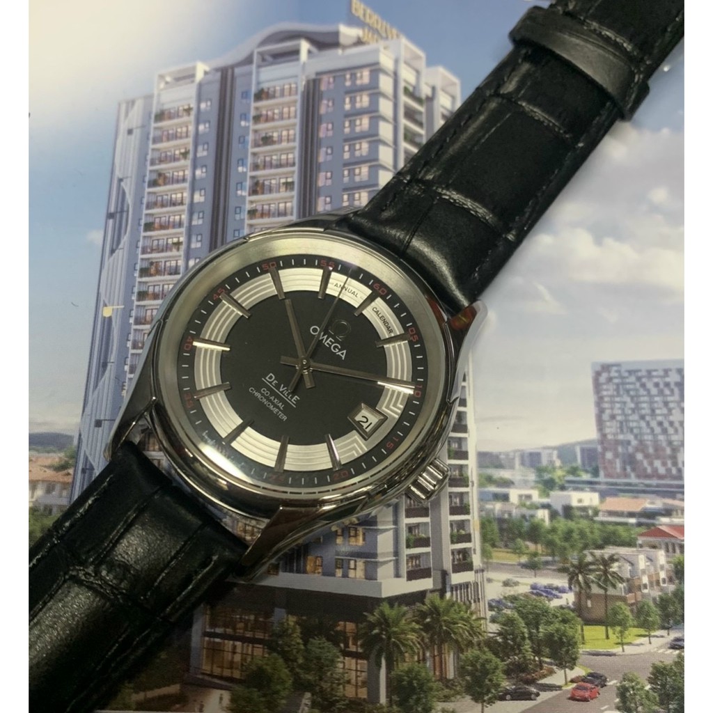 [Máy cơ - Automatic ] Đồng hồ nam omega máy cơ cao cấp - Mặt tròn 40mm - Bảo hành 24 tháng