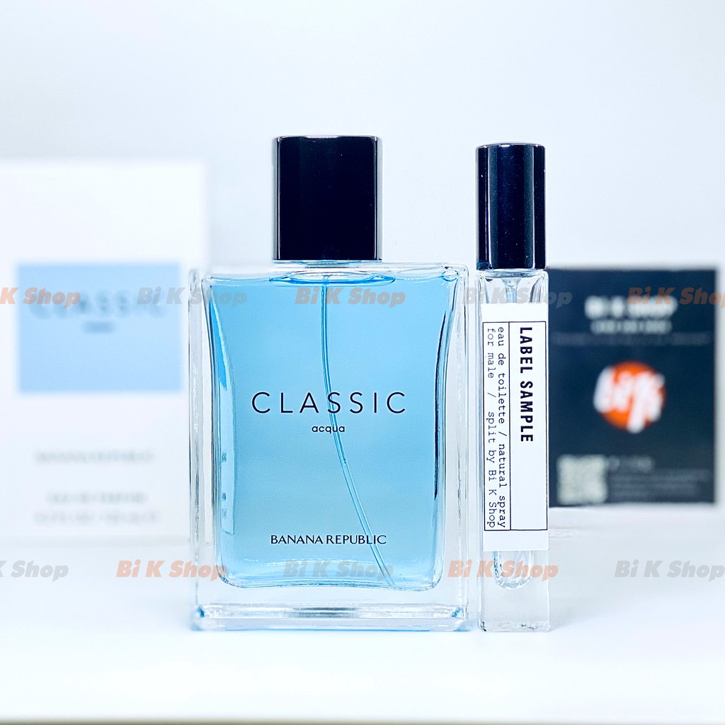 Bi K Shop - Nước hoa Banana Republic Classic Acqua [Mẫu thử]