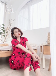 PYJAMA VẢI LỤA ĐŨI SIZE 40-60KG