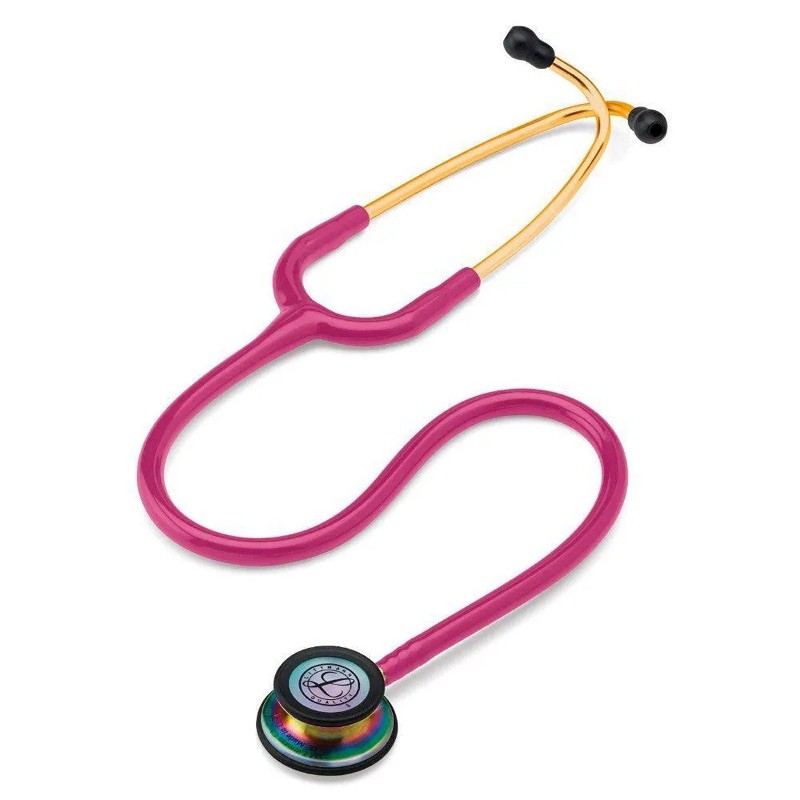 Ống nghe Littmann Classic III Raspberry Rainbow 5806