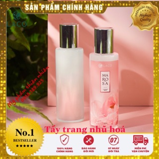 Tẩy trang nhũ hoá không cồn MAROSA