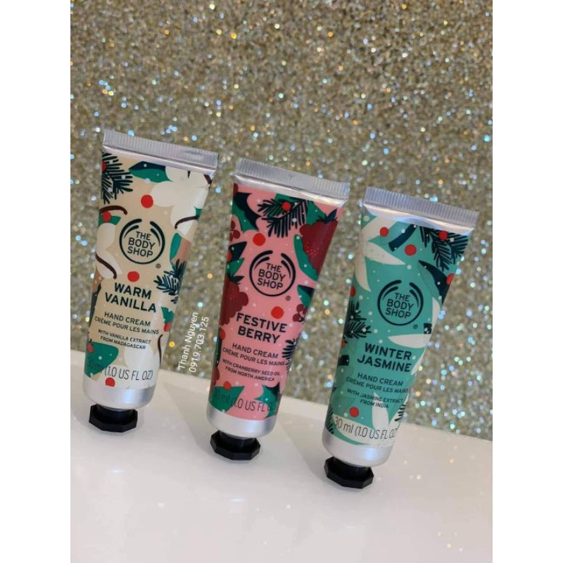 Kem dưỡng da tay The Body Shop  bản Limited 2020