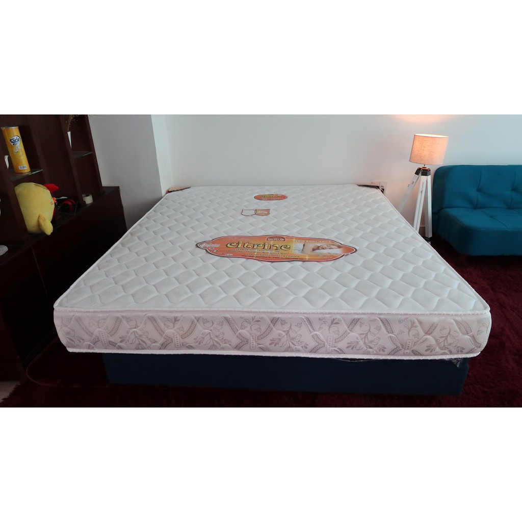 Nệm lò xo Citrine bảo hành 6 năm