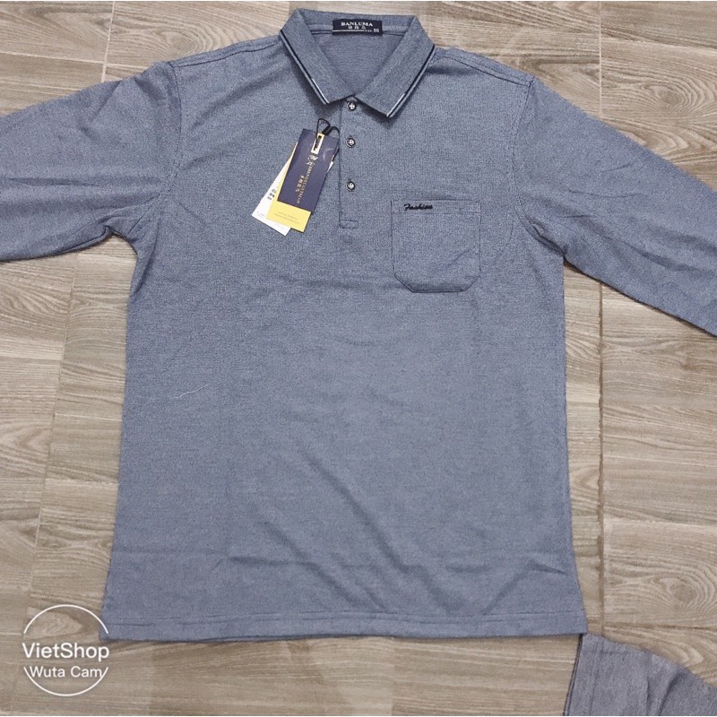 Áo thun dài tay nam trung niên cho bố | BigBuy360 - bigbuy360.vn