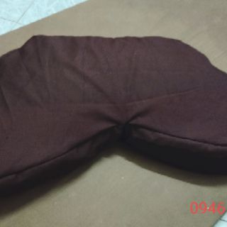 Gối ngồi thiền chữ V ruột vỏ đậu xanh