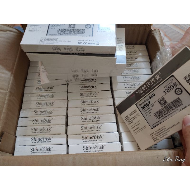 Ổ SSD 120G vỏ Kim Loại | BigBuy360 - bigbuy360.vn