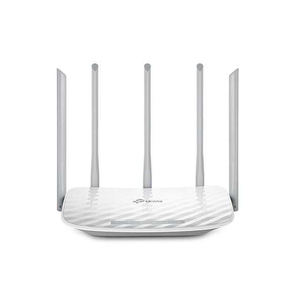 [Mã 159ELSALE hoàn 7% đơn 300K] Router Wi-Fi Băng tần kép AC1350 Archer C60