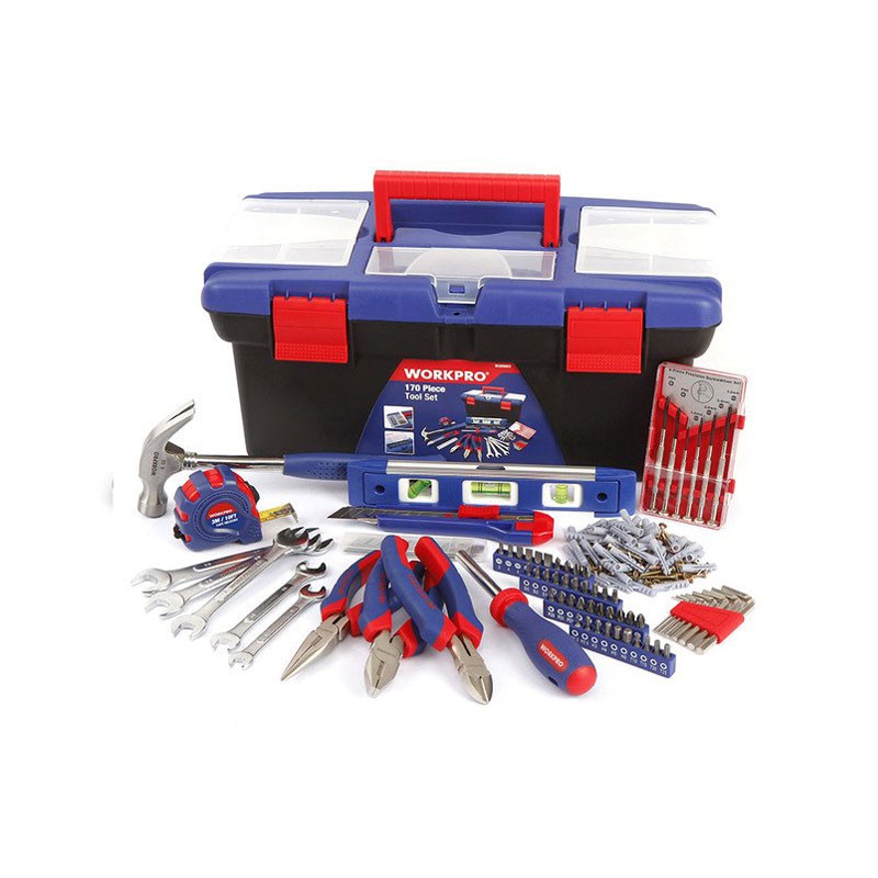 BỘ DỤNG CỤ 170 CHI TIẾT WORKPRO W009002