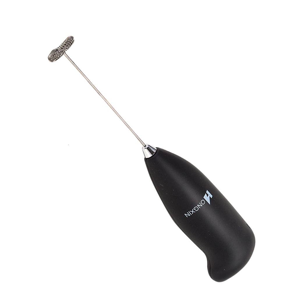 [CHOO] Handhold Milk Frother Battery Operated Foam Maker Electric Egg Beater Coffee Hot Chocolate Stirrer