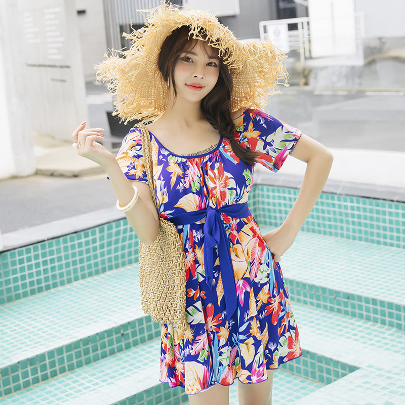 Đồ Bơi Liền Thân Size Lớn Xinh Xắn Dành Cho Nữ | BigBuy360 - bigbuy360.vn