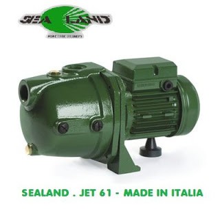 Máy bơm nước bán chân không Sealand Jet61