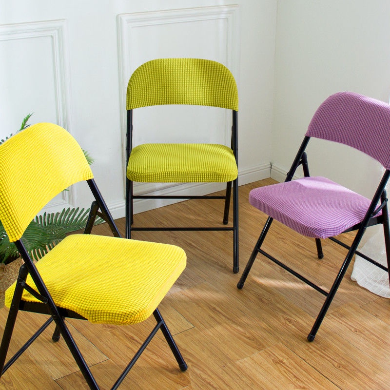 Vỏ Bọc Ghế Ngồi Văn Phòng/Nhà Ở Chất Liệu Dày Dặn Co Giãn Tiện Dụng