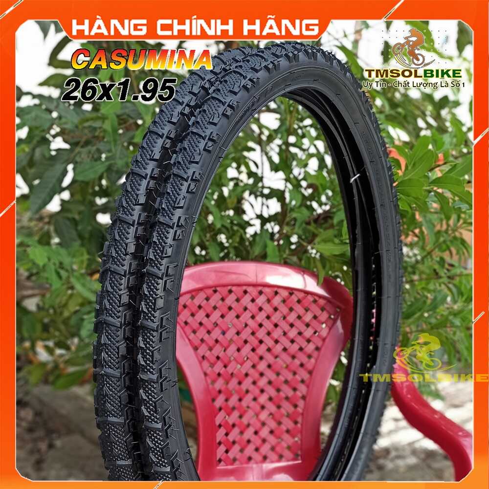 Vỏ Xe Đạp Địa Hình 26x1.95 (50-559) , Lốp Xe Đạp CASUMINA 26x1.95 , Săm Vỏ Ruột Lốp Xe Đạp 26x1.95