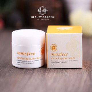 Kem Dưỡng Trắng Da Innisfree Whitening Pore Cream