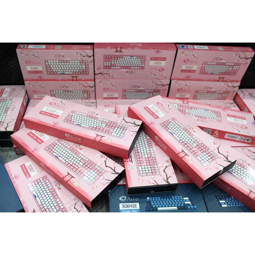 Bàn phím cơ AKKO 3108 World Tour Tokyo R2
