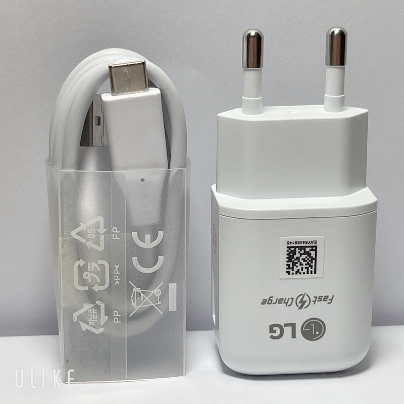 bộ sạc nhanh lg củ sạc nhanh cáp sạc nhanh lg bảo hành 12 tháng lỗi 1 đôỉ 1