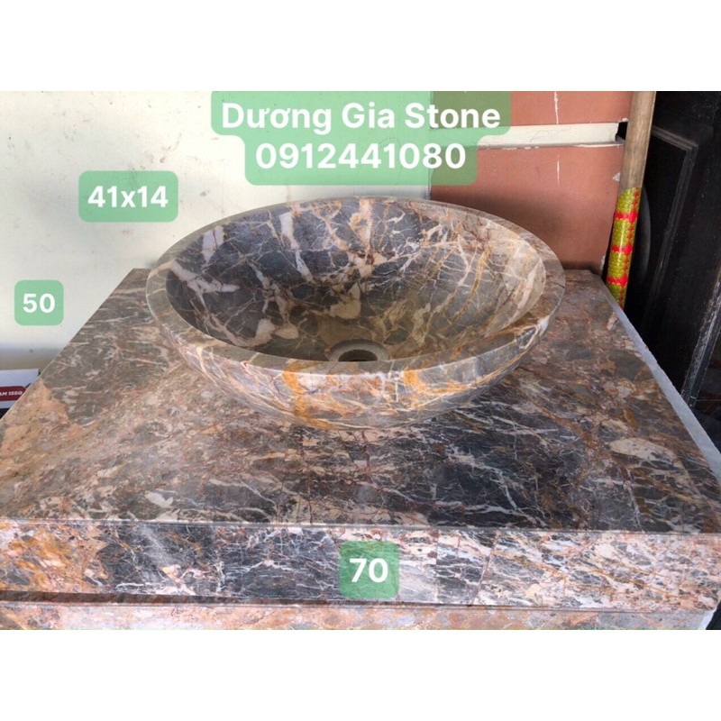 Bàn Đá đỡ Lavabo cm