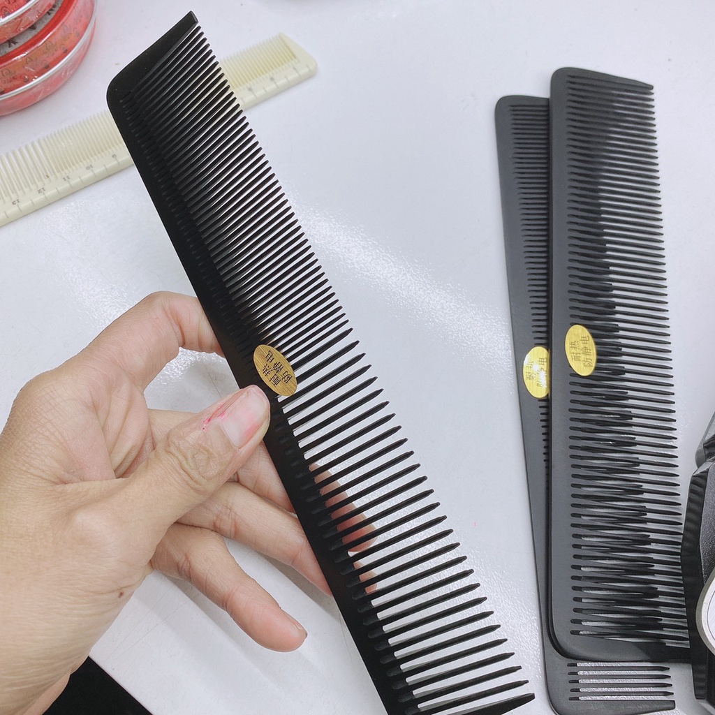 LƯỢC CẮT TÓC NAM BARBER BẢN TO CHẤT LIỆU SỪNG 3 mã T925-T2005-12015