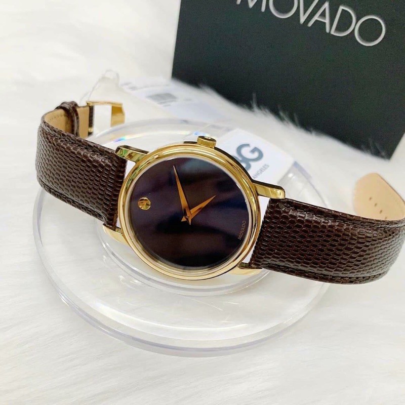 Đồng hồ nam Movado 2100013, 38mm Fullbox chính hãng Authentic