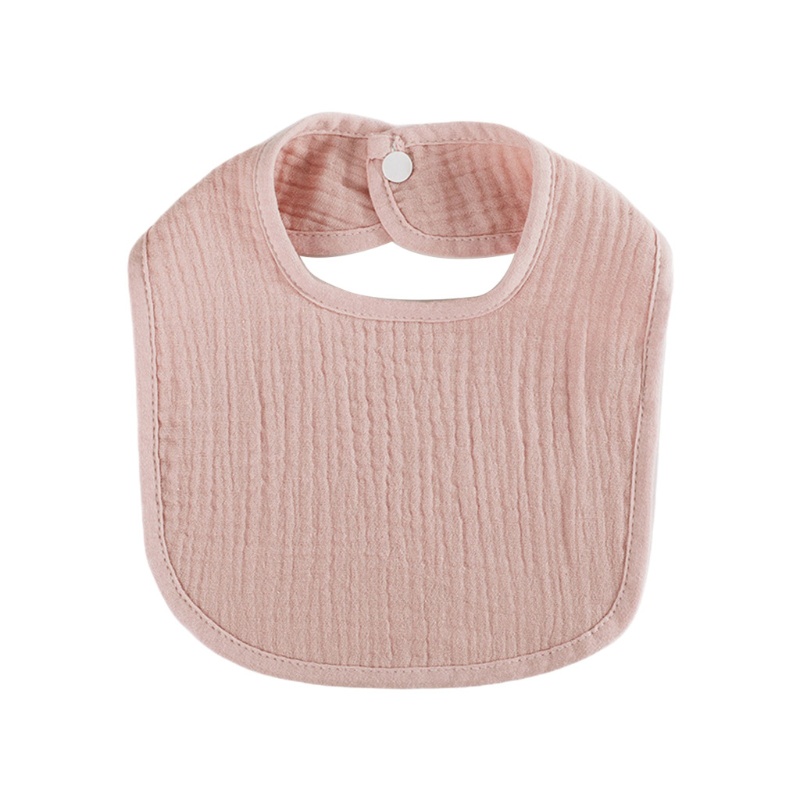 Yếm vải cotton mềm tiện lợi cho bé khi ăn