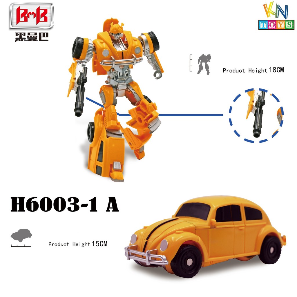 Đồ chơi xe biến hình Robot Deformation BMB H6003 – Mechanical Alliance