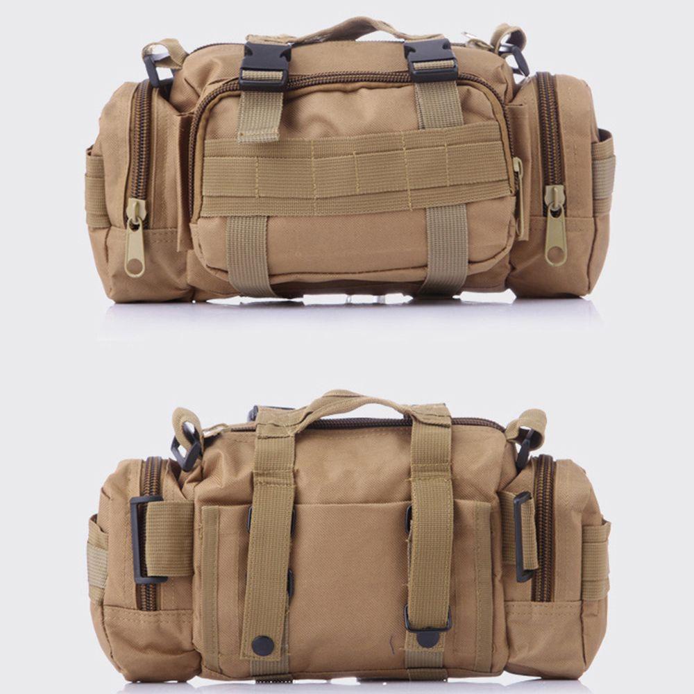 MOCHO Túi Đeo Hông / Đeo Trước Ngực Họa Tiết Rằn Ri Màu Sắc Thời Trang Cho Nữ