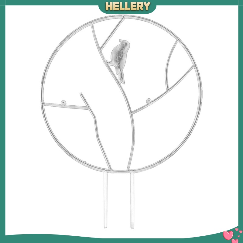 [HelleryVN] Giá Đỡ Chậu Cây Dây Leo Hỗ Trợ Trồng Cây Dây Leo Cho Sân Vườn