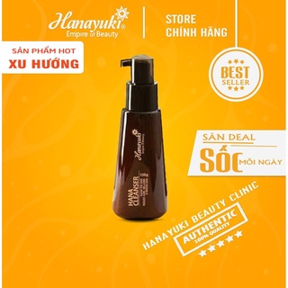 Sữa Rửa Mặt Y Học Không Bọt Hana Cleanser Cho Da Nhạy Cảm - Hanayuki Chính Hãng 100%