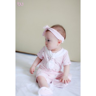 BU - Bộ áo cổ hải quân cộc tay, quần đùi