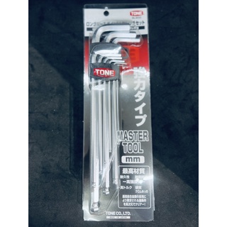 Bộ 9 lục giác đuôi tròn bl900 tone