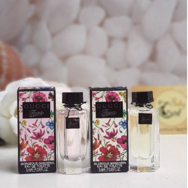 Nước Hoa Mini Nữ Gucci Flora EDT 5ml