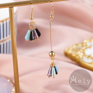 BÔNG TAI PHA LÊ MÀU- MELY 929