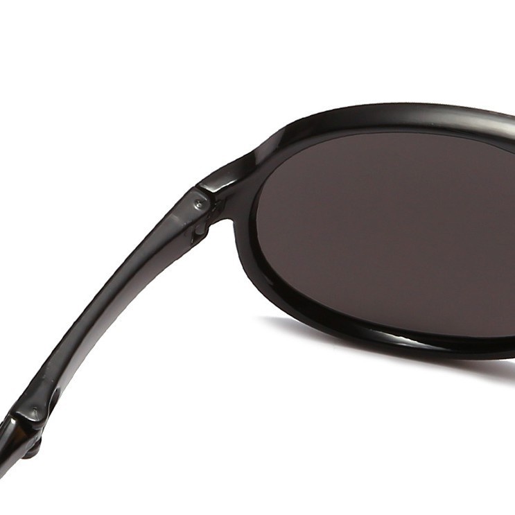 Spots | Folding sports safety explosion-proof sunglasses men and women European and American shades large frame glasses shatterproof xjCD | BigBuy360 - bigbuy360.vn