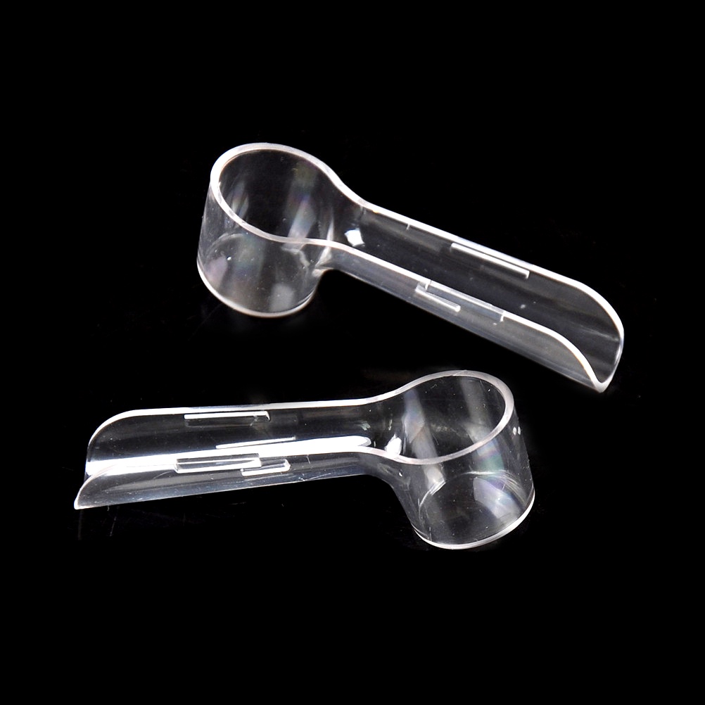 [Hàng mới về] Bộ 4 nắp bảo vệ đầu bàn chải đánh răng điện Oral B tiện dụng