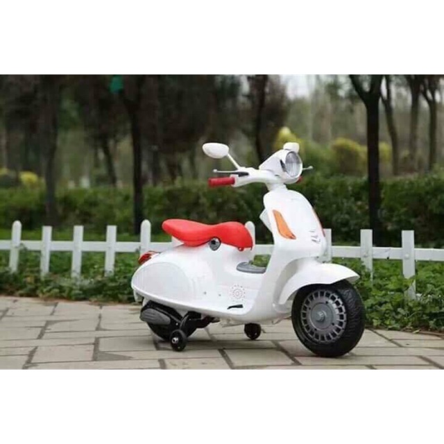 Xe máy điện vespa trẻ em