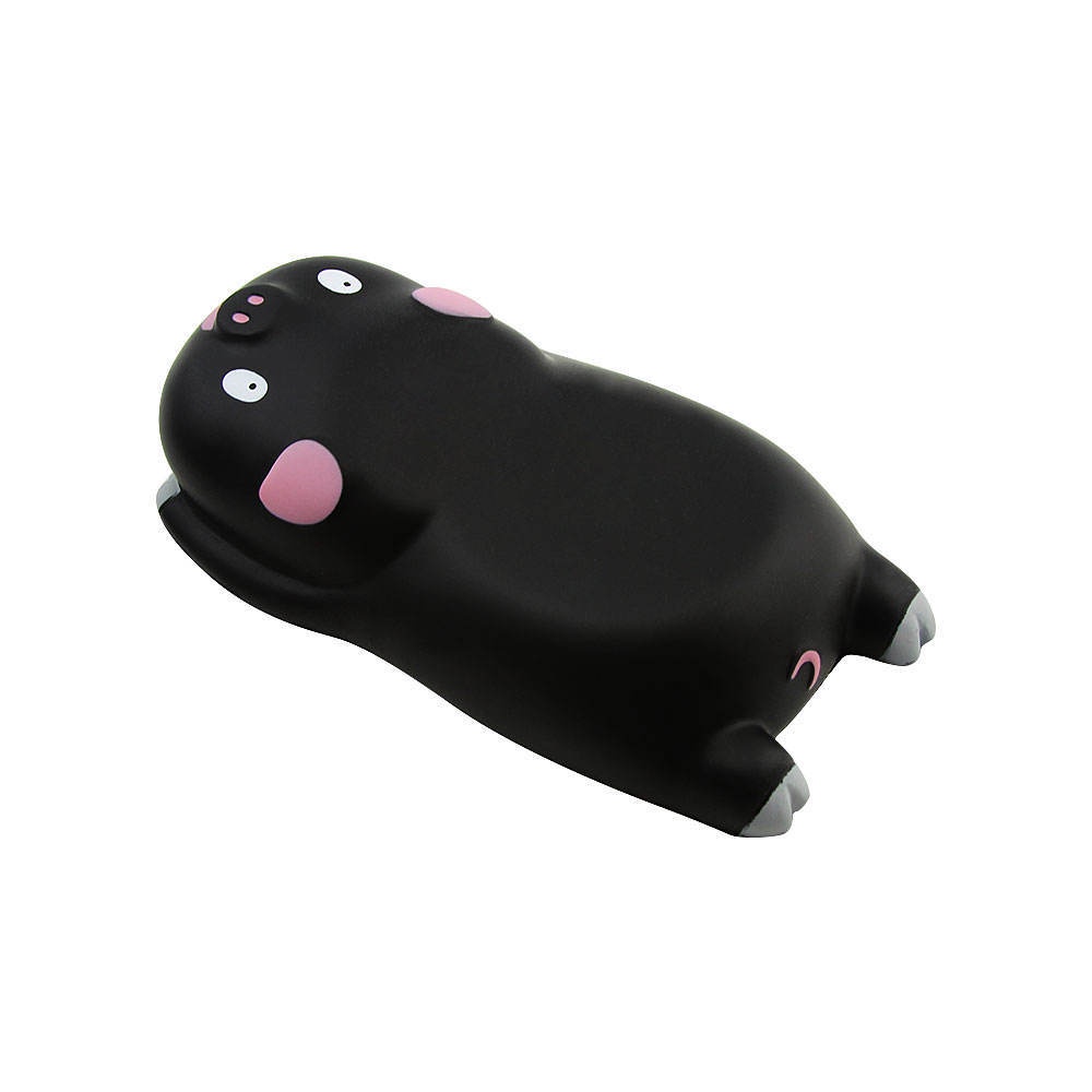 Đệm Lót Chuột Bằng Silicon Mềm Hình Chú Heo Hoạt Hình 3D Dễ Thương Thoải Mái Chống Mỏi Tay