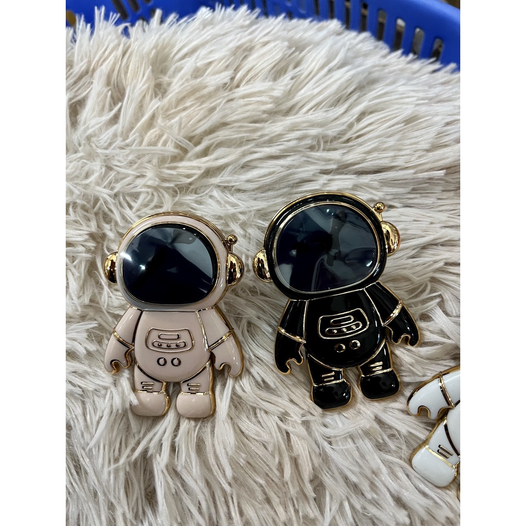 CHÍNH HÃNG  Dán Ring Iring giá đỡ Điện Thoại In Hình Nhà Du Hành Vũ Trụ Mới - phi hành gia ( không phải ốp )