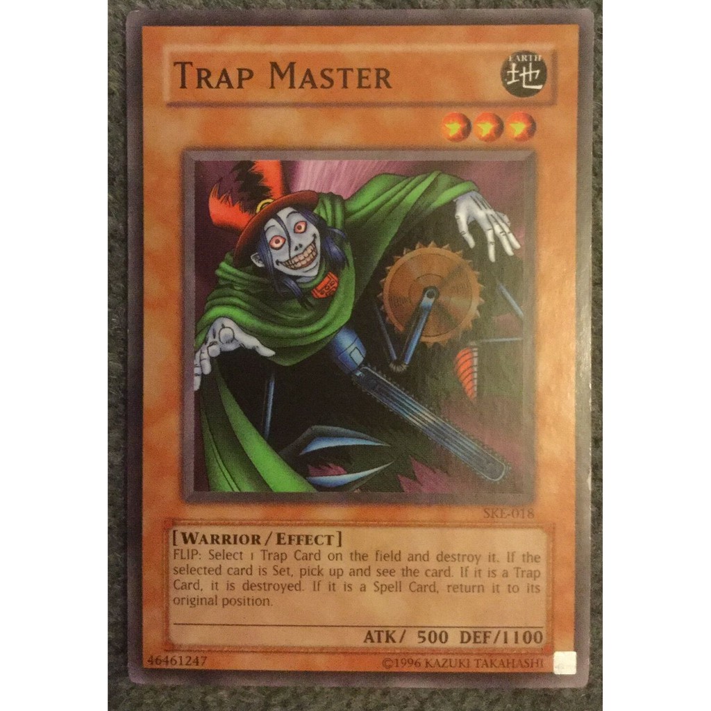 Bài Yugioh - Trap Master # Effect Phá Hủy Bài Cạm Bẫy