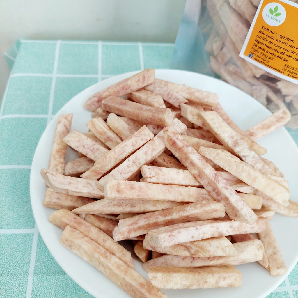 Khoai môn sấy hàng nguyên An Nhiên 500gr