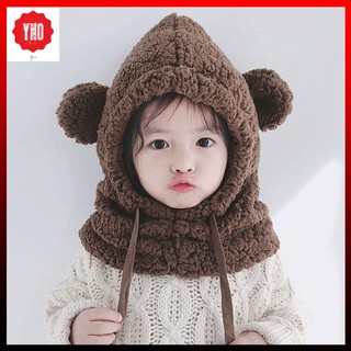 MŨ LÔNG CỪU KÍN TAI CHO BÉ