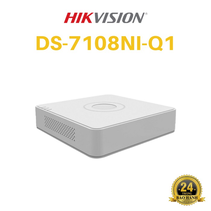 Đầu ghi hình camera IP 8 kênh HIKVISION DS-7108NI-Q1