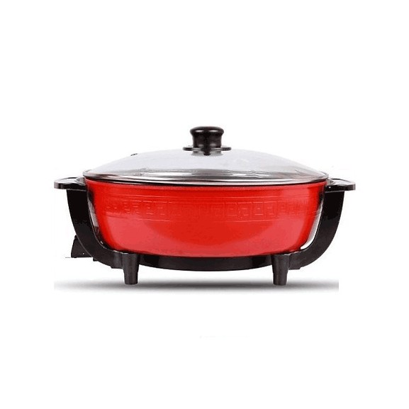 Nồi Lẩu Điện đôi 2 Ngăn Perfect 32cm. Lẩu 2 hương vị