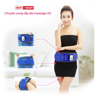Đai massage giảm béo x5